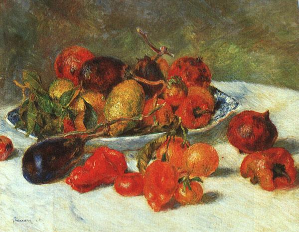 Pierre Renoir Fruits from the Midi China oil painting art